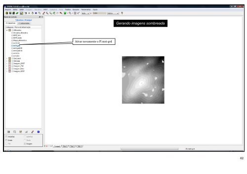 Modelagem Digital de Terreno Tutorial SPRING