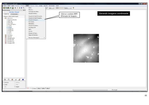 Modelagem Digital de Terreno Tutorial SPRING