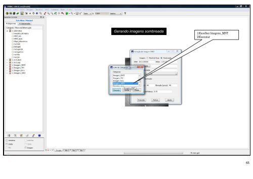 Modelagem Digital de Terreno Tutorial SPRING