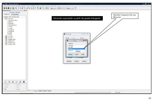 Modelagem Digital de Terreno Tutorial SPRING