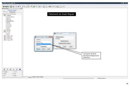 Modelagem Digital de Terreno Tutorial SPRING