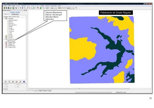 Modelagem Digital de Terreno Tutorial SPRING