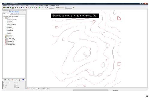 Modelagem Digital de Terreno Tutorial SPRING