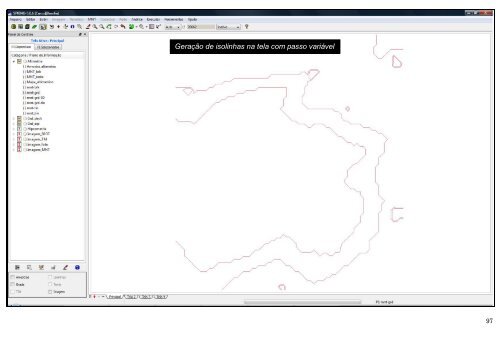 Modelagem Digital de Terreno Tutorial SPRING