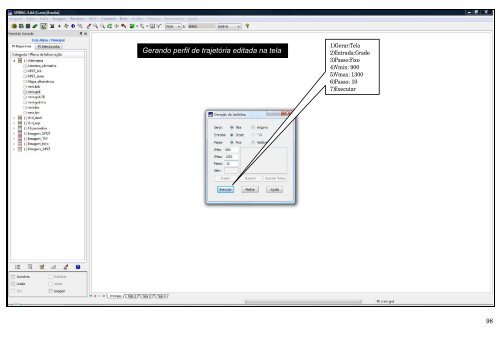 Modelagem Digital de Terreno Tutorial SPRING