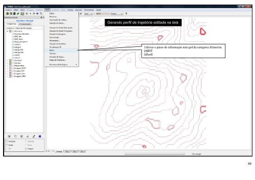 Modelagem Digital de Terreno Tutorial SPRING