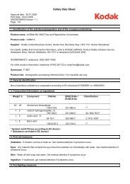 SAFETY DATA SHEET Super Rubber Rejuvenator - Offset Supplies