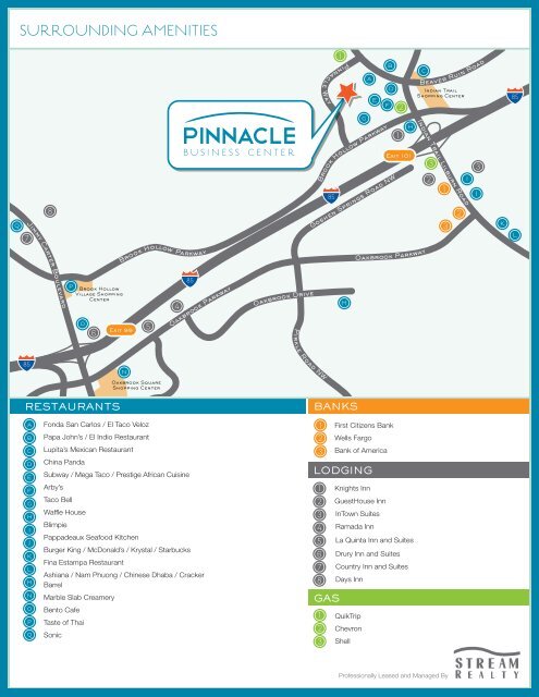 Pinnacle Business Center - Stream Realty Partners