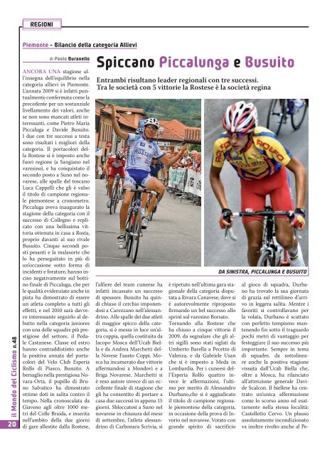 GIORGIA SUPERSTAR - Federazione Ciclistica Italiana