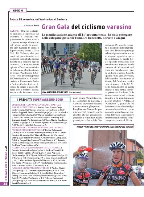 GIORGIA SUPERSTAR - Federazione Ciclistica Italiana