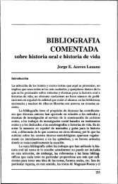 bibliografia comentada - Estudios sobre las Culturas ContemporÃ¡neas