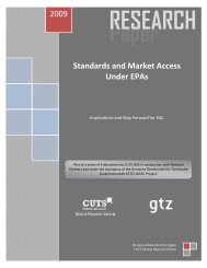 Standards and Market Access Under EPAs