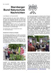 BN Nachrichten - Bund Naturschutz in Bayern e.V. Kreisgruppe ...