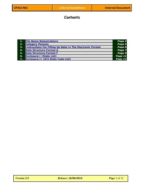 e-Scroll - Central Pension Accounting Office(CPAO)