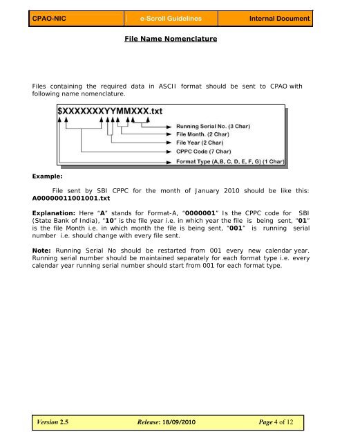 e-Scroll - Central Pension Accounting Office(CPAO)