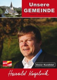 Eisenkappel - Vellach im Blickpunkt - 3DAK - SPÖ