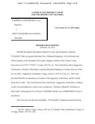 dismissed a lawsuit - Lawfare