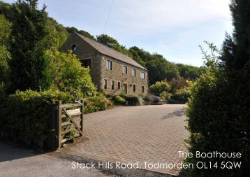 The Boathouse Stack Hills Road, Todmorden OL14 ... - Ryburne & Co