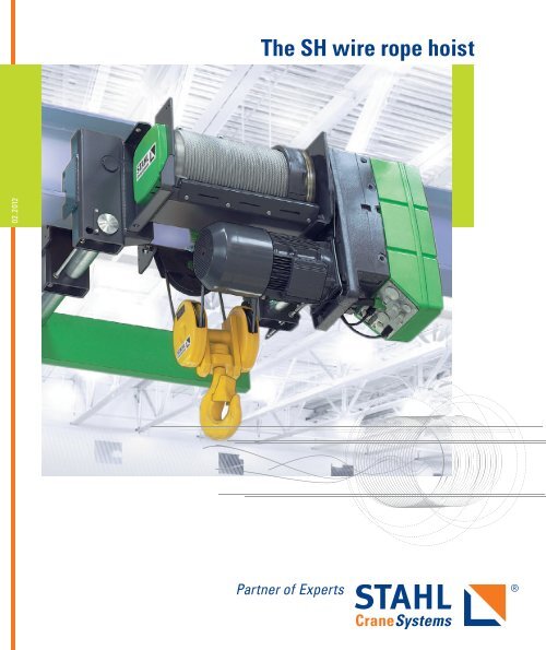 stahl wire rope hoist factory