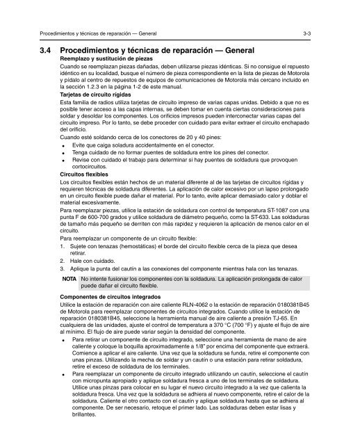 Manuales / Pro5150 Elite / Manual de Servicio BÃ¡sico ... - Interwins