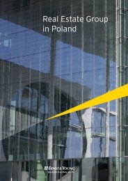 Real Estate Group in Poland - Ernst & Young