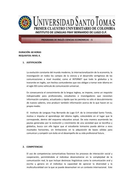 Ingles completas que incluye clearance