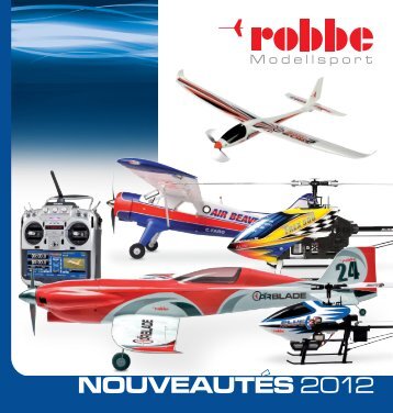 NOUVEAUTÃS 2012 - Robbe