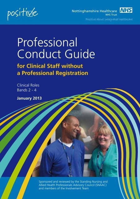 Professional Conduct Guide - Health Partnerships Learning ...