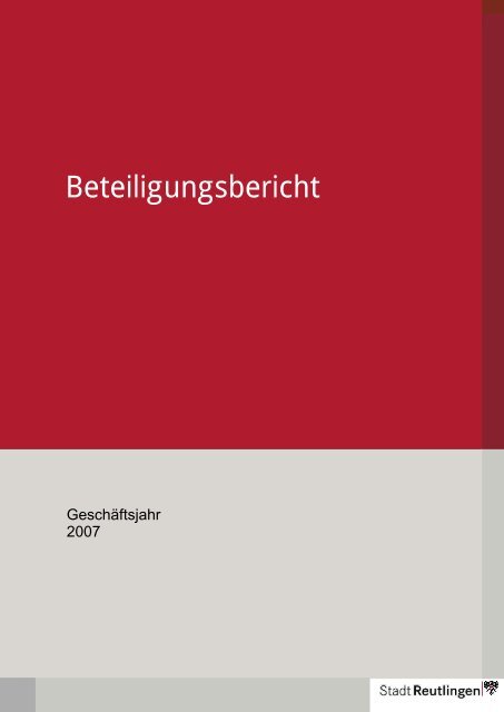 Stuttgarter Wohnungs Stadt Reutlingen