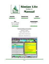 Download bsi simian 1.8.6