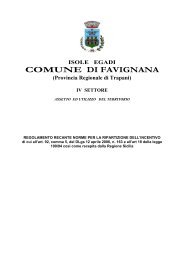 6_1265822277_regolamento art 92 comma 5.pdf - Comune di ...