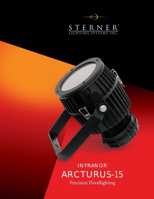 Arcturus-15 Brochure - Sterner Lighting