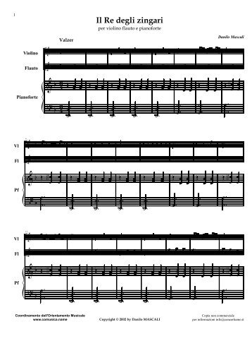 Finale 2005a - [Il Re degli zingari - Partitura.MUS] - Spartiti