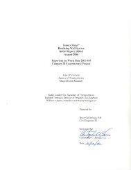 Tensar Mesa Retaining Wall System (Final Report â 2006)