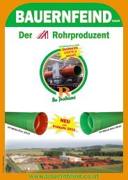 Der Rohrproduzent - Bauernfeind GmbH