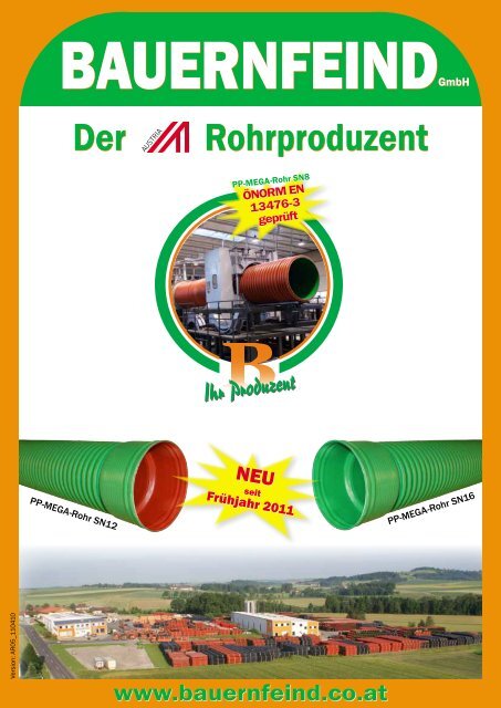Der Rohrproduzent - Bauernfeind GmbH