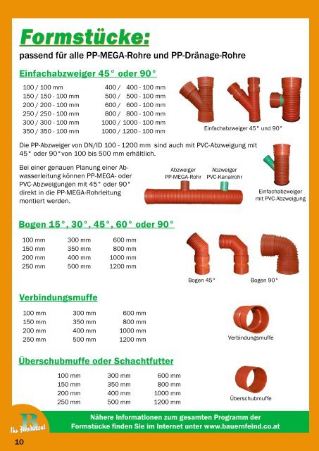 Der Rohrproduzent - Bauernfeind GmbH