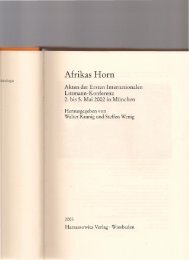Afrikas Horn