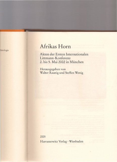 Afrikas Horn