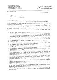 Service delivery and assurance - Project tarang for ITD 02-11 ... - Snea