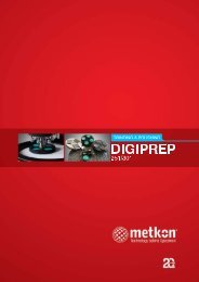 DIGIPREP 251 and 301 complete catalogue - Kemet International