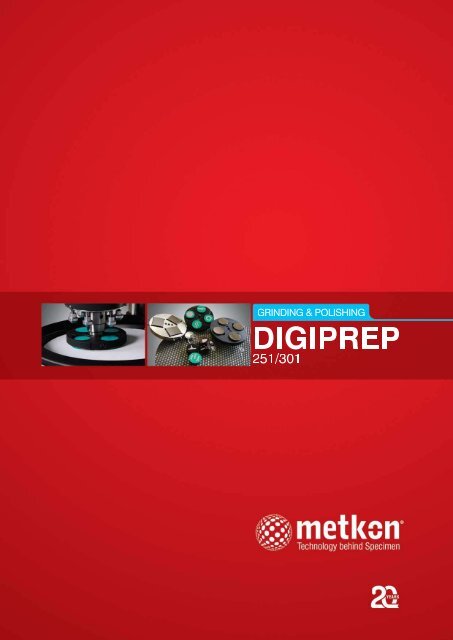 DIGIPREP 251 and 301 complete catalogue - Kemet International