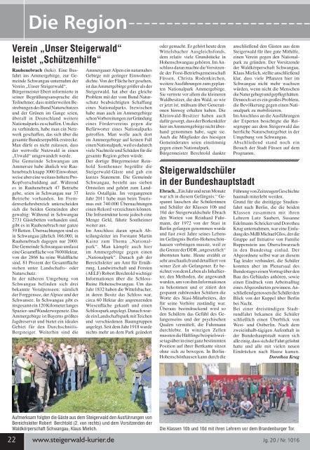 Ausgabe 1016 - Steigerwald-Kurier