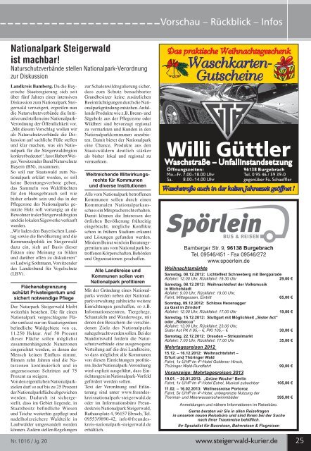 Ausgabe 1016 - Steigerwald-Kurier