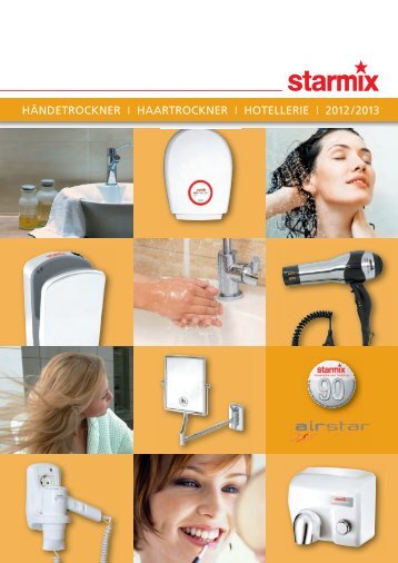 »AirStar« – das sympathische, frische »Handtuch« - Starmix