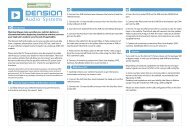 Dension audio video router installation guide - GSM Server.com