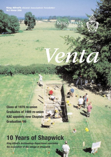 Venta 3 - University of Winchester