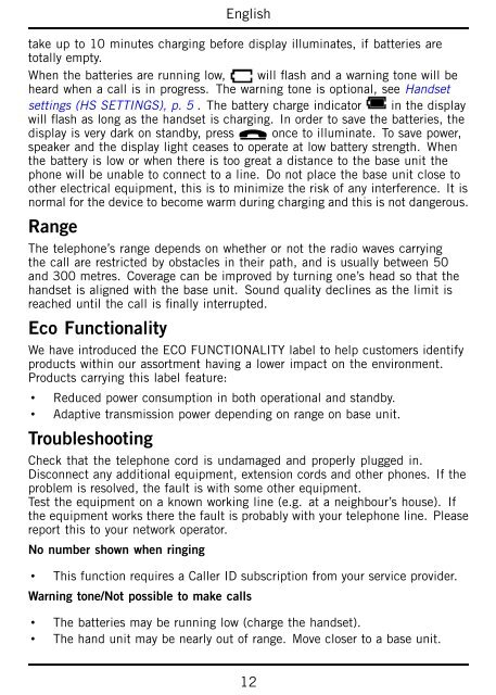 Manual Doro Comfort 1015_v1.0