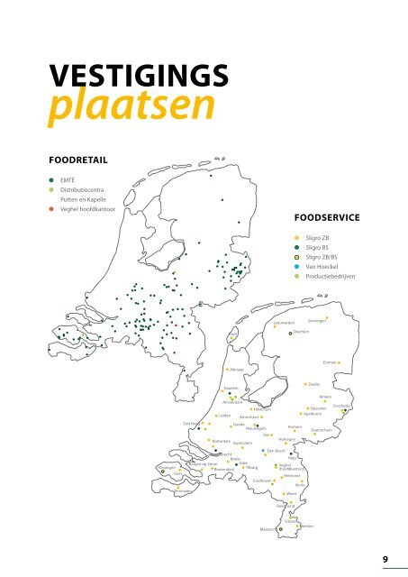 Jaarverslag 2011 - Sligro Food Group