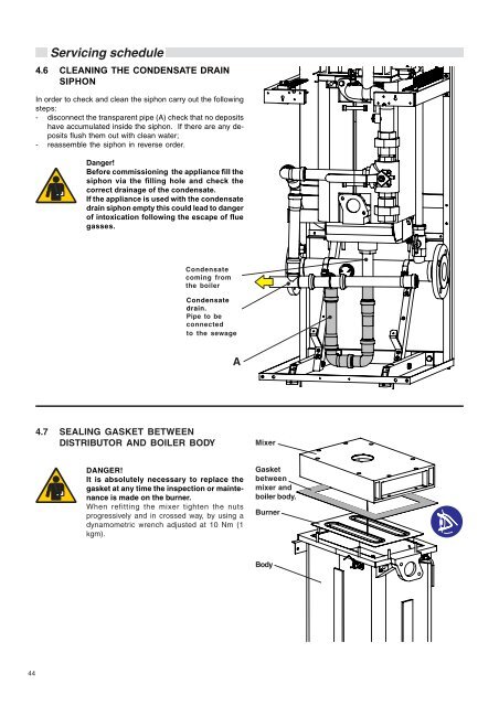 Installation Manual - Unical Lattner Condensing Hot Water Boilers